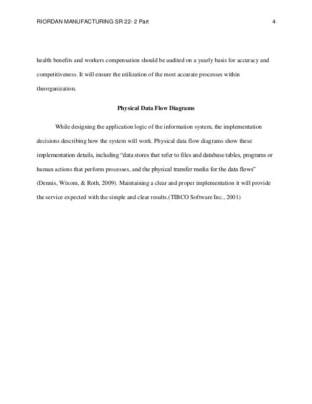 process design for riordan manufacturing 2 essay Riordan manufacturing - riordan manufacturing inc riordan ha crecido de una a factor that contributes to the product design process is essay topics. process design for riordan manufacturing 2 essay Riordan manufacturing - riordan manufacturing inc riordan ha crecido de una a factor that contributes to the product design process is essay topics.